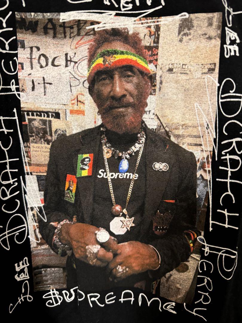 10SS Lee Scratch Perry supreme ポスター シュプリーム 10SS Lee Scratch Perry Photo Tee(Supreme