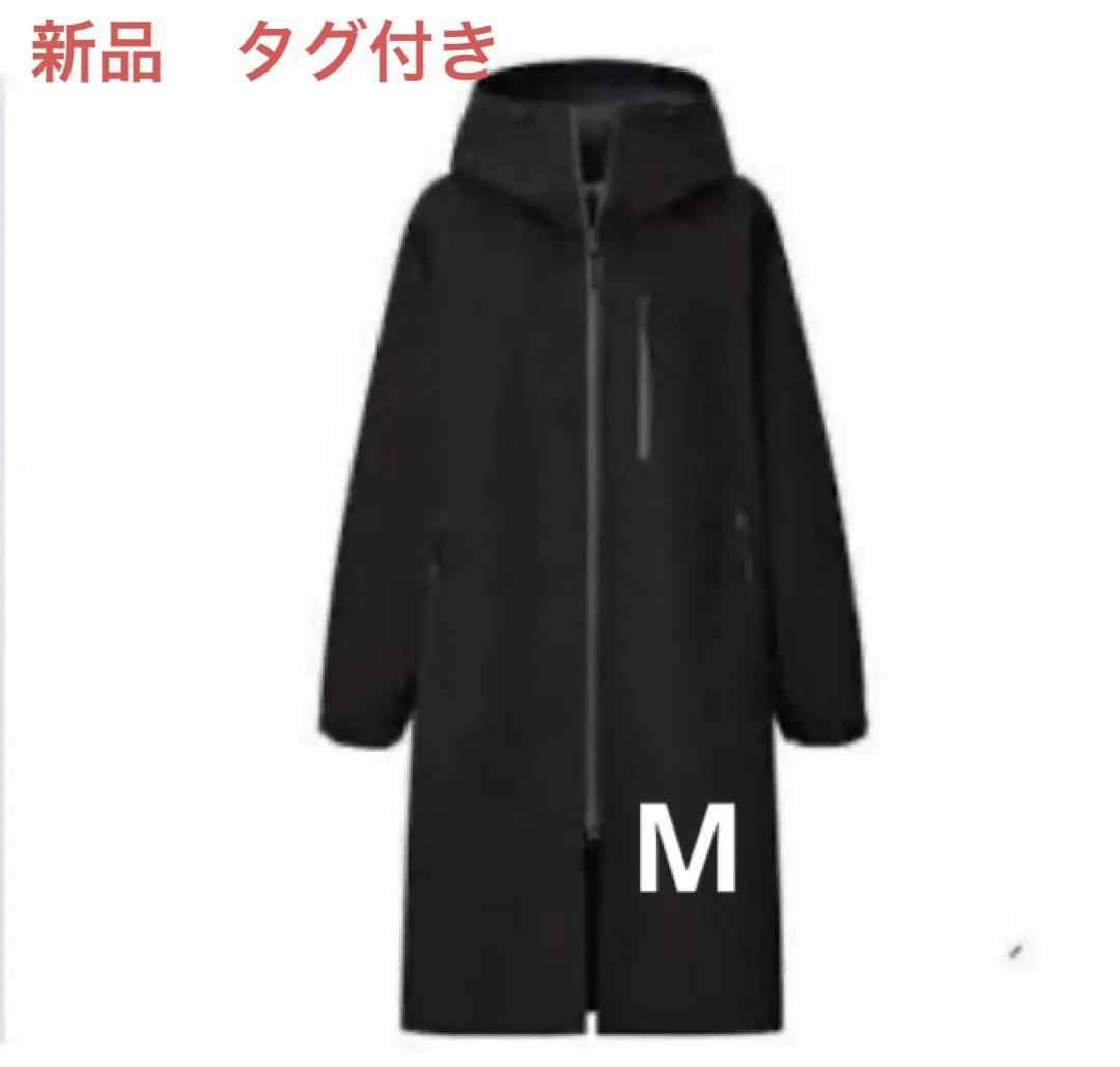 【新品未使用】UNIQLO×theory　ブロックテックコート　ブラック ユニクロ公式 | ライトブロックテックコート