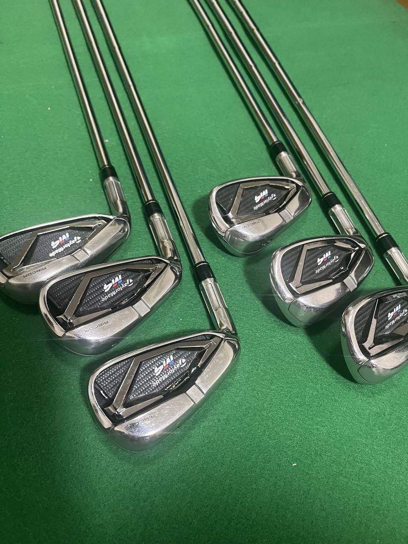 テーラーメイド　M4 アイアン7本　TaylorMade ゴルフ Amazon.co.jp: テーラーメイド(TAYLOR MADE) M4 アイアン2018年