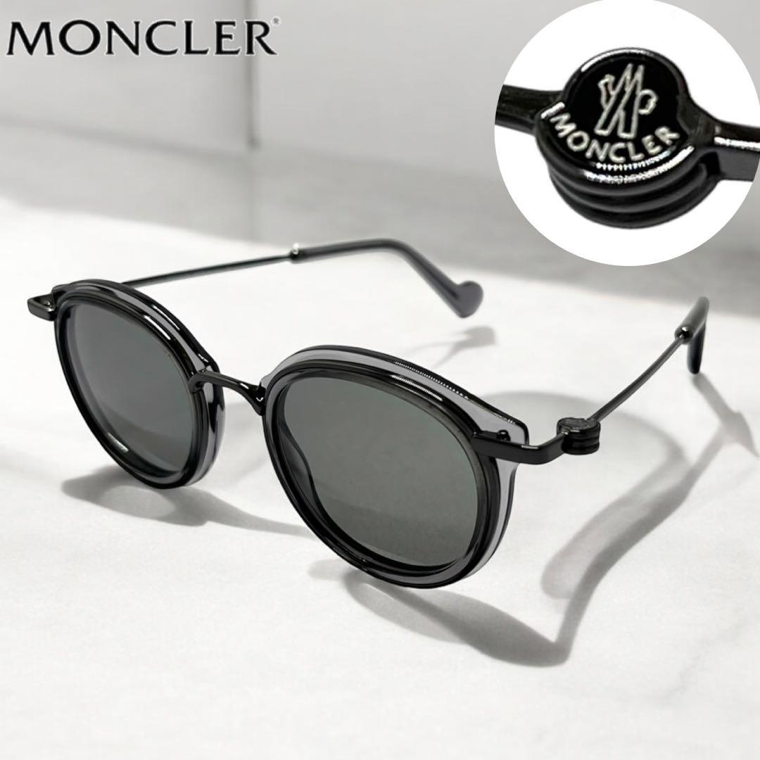 【イタリア製】MONCLER モンクレール サングラス メガネ ML5007 MONCLER - 【イタリア製】MONCLER モンクレール サングラス