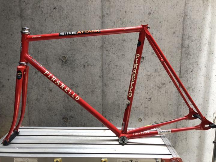 ピナレロ ピスト pinarello pist フレーム （PRINCE DISK