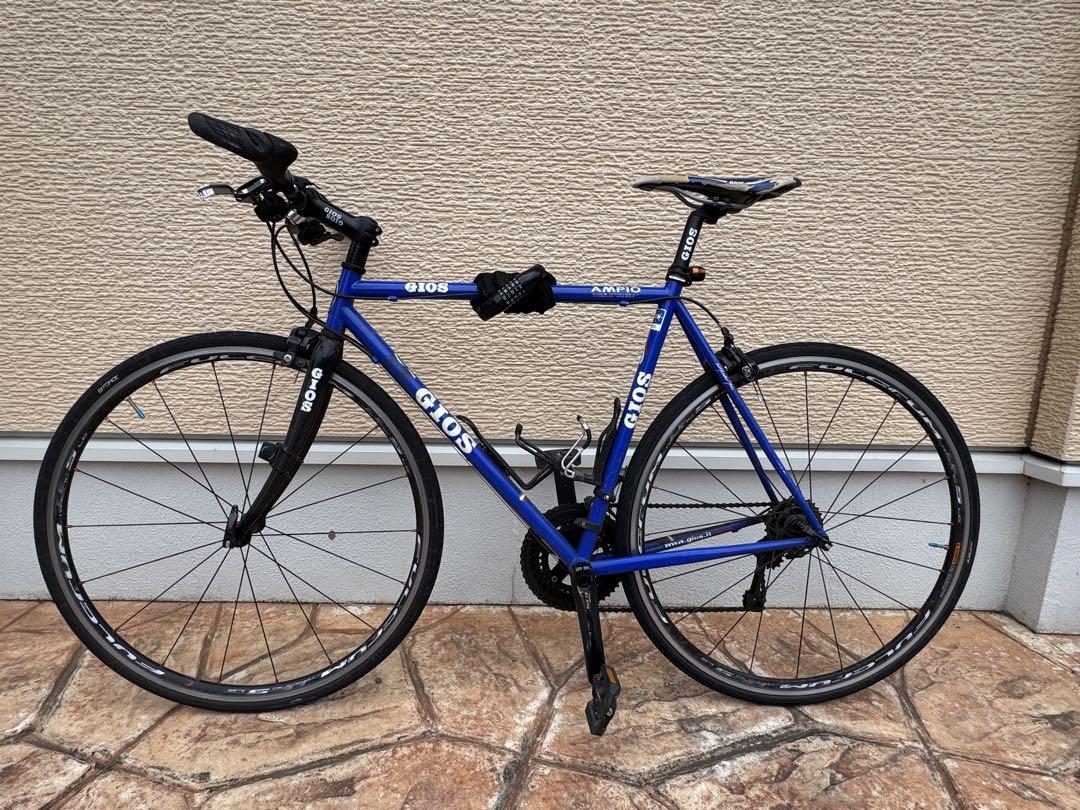 【直接受け取り専用】 GIOS AMPIO 青いロードバイク 直接受け取り専用】 GIOS AMPIO 青いロードバイク（日本産