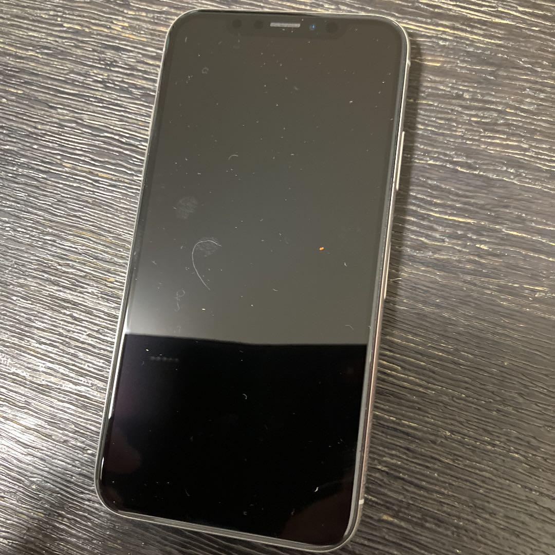 ★Apple iPhone X MQAX2J/A 64GB、SIMロックなし APPLE 〔中古〕iPhone X 64GB シルバー MQAY2J/A au対応端末 SIM