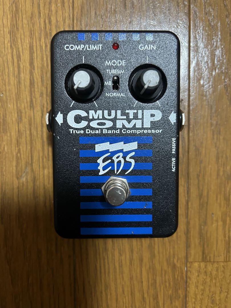 EBS ベース用マルチコンプ＆電源アダプターセット EBS MULTICOMPと電源アダプターのセット（MultiComp EBS 電源