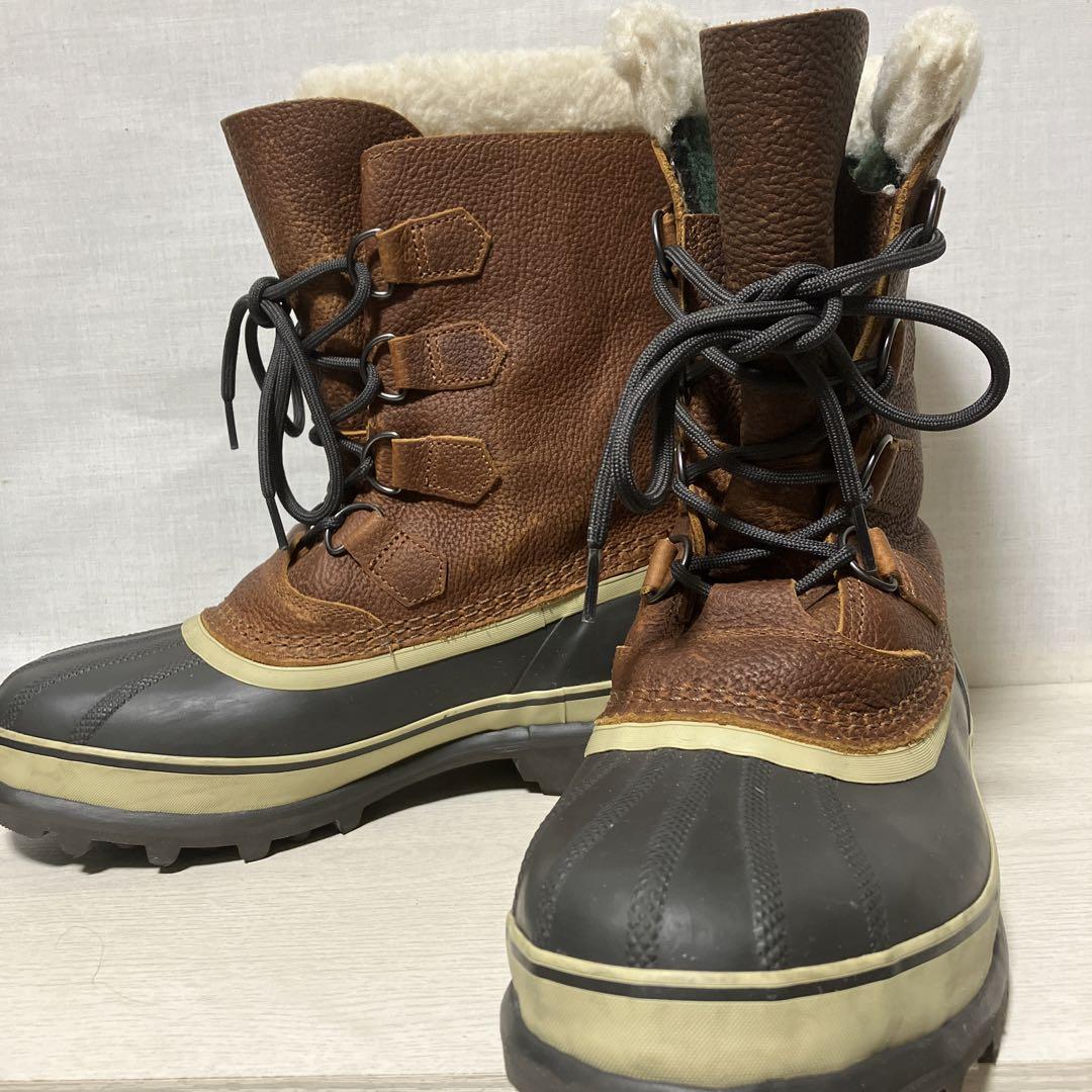 ソレル SOREL カリブー ウール Tobacco 26cm SOREL カリブーウール ブーツ（SOREL - ソレル SOREL カリブー