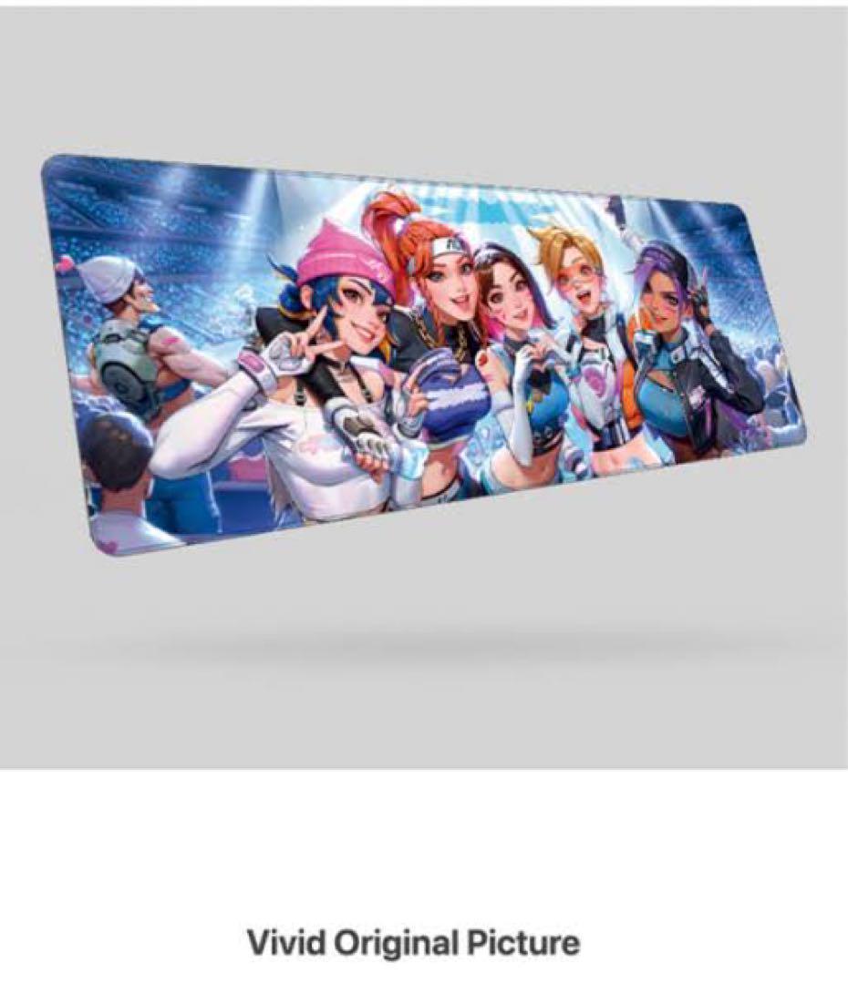Le Sserafim オーバーウォッチ OW マウスパッド（話題のル