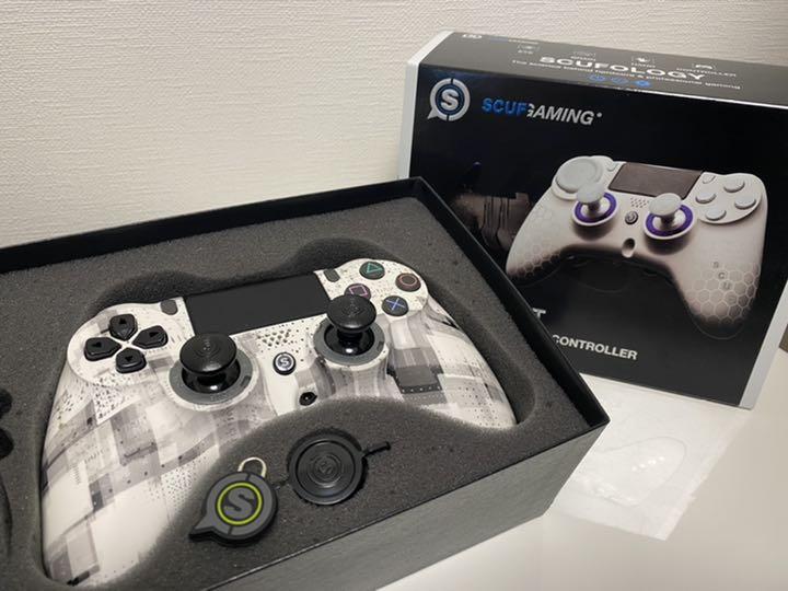 最新・最強フルカスタム SCUF IMPACT scuf impact スカフインパクト フルカスタム【極美品】 - メルカリ