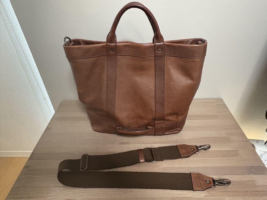 最終価格！吉田カバン POTER シボ革トートバッグ　ショルダーストラップ付 最終価格！吉田カバン POTER シボ革トートバッグ ショルダー