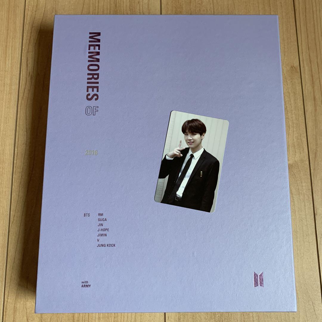 BTS MEMORIES 2018 日本語字幕付 Blu-ray トレカ　ジミン $_57.JPG?set_id=8800005007
