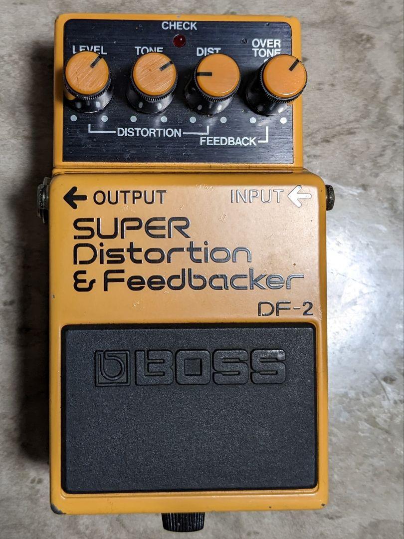 BOSS DF-2 1984年 日本製（BOSS DF-2 SUPER Feedbacker