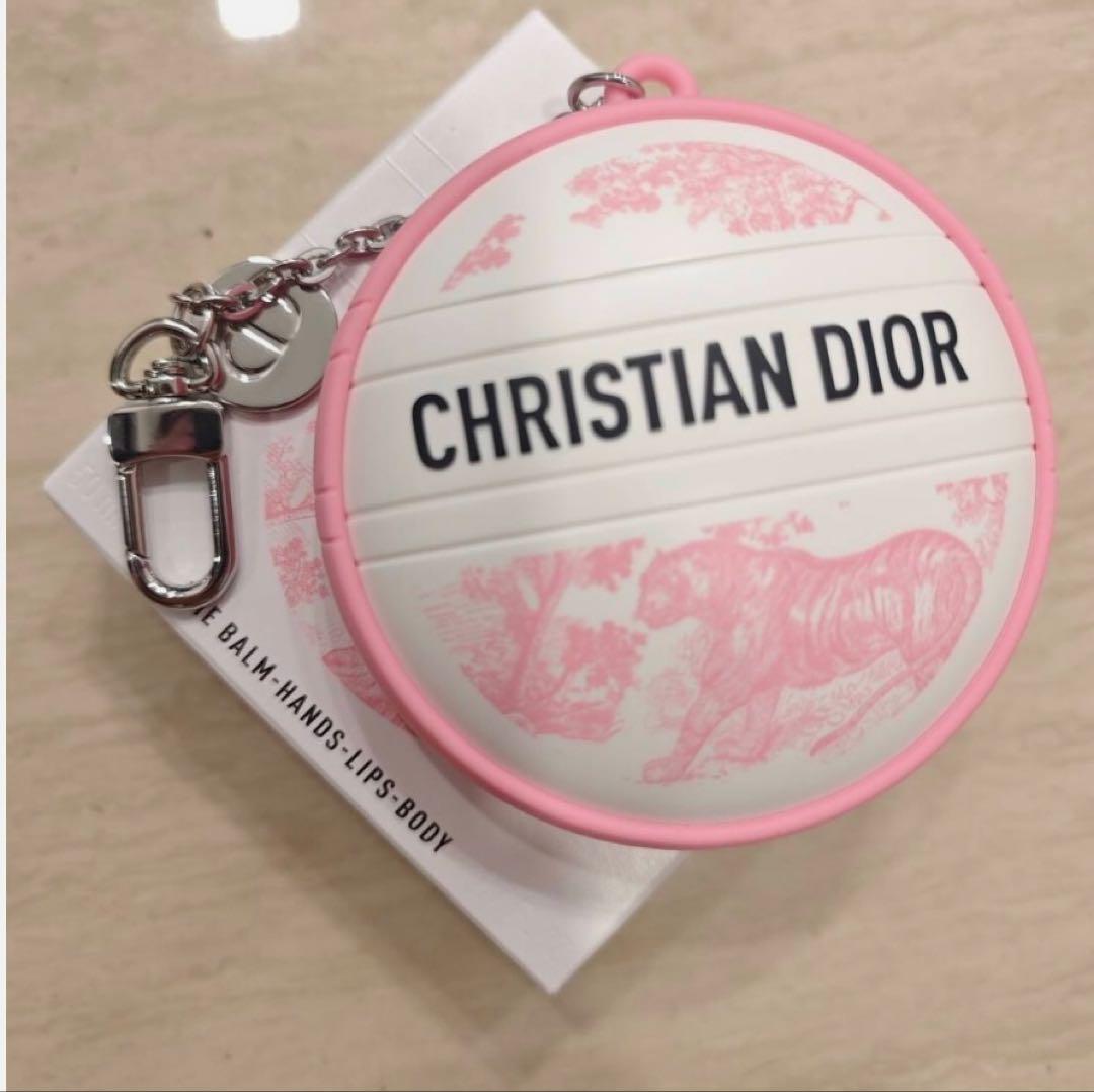 新品　Dior ディオール　ルボーム　ホルダー　限定品 Christian Dior - 新品未使用☆Dior ディオール ルボーム