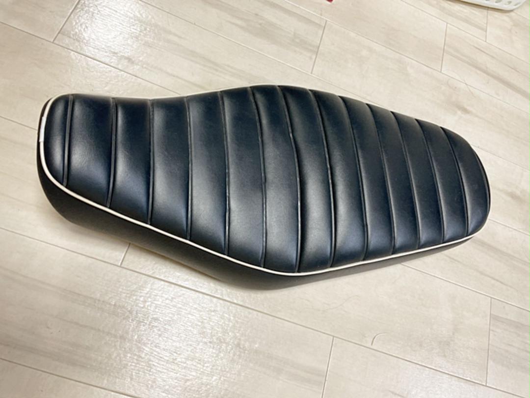 Kawasaki 　W800純正シート　20年　美品　W650 W400 Kawasaki純正シート W800/W650/W400（カワサキ W400）by
