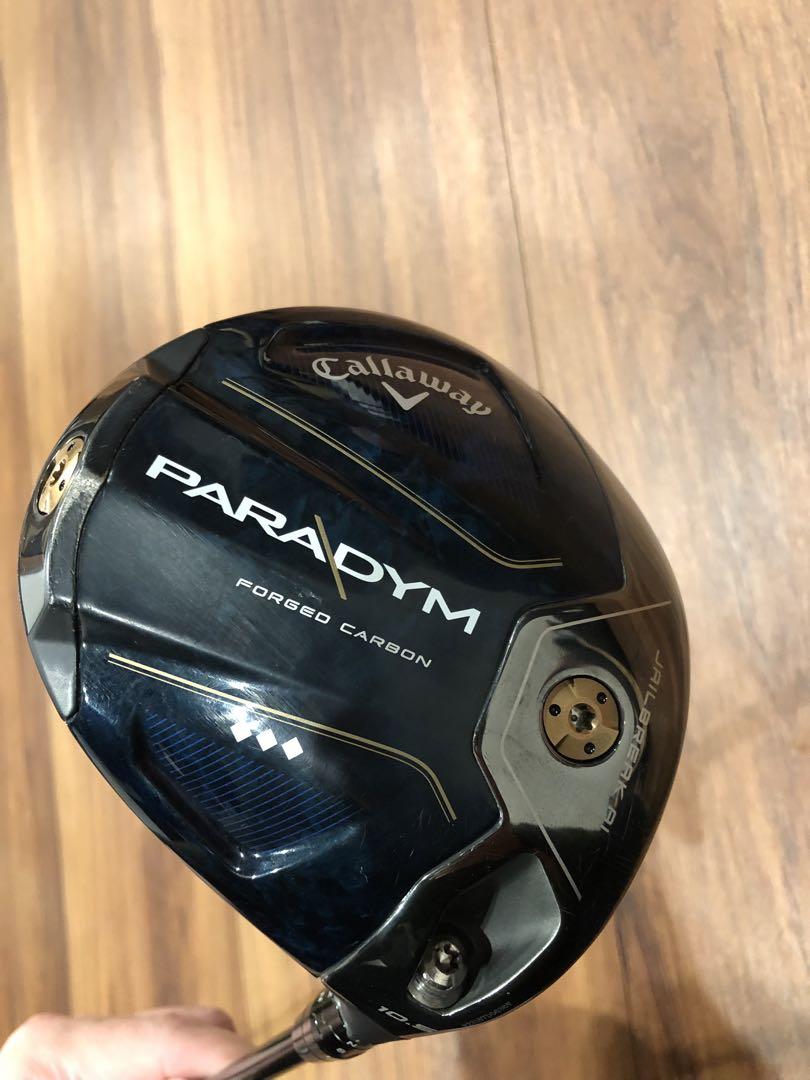 Callaway PARADYM ドライバー10.5 Amazon.com : Callaway Paradym Driver 10.5* (Fujikura Ventus
