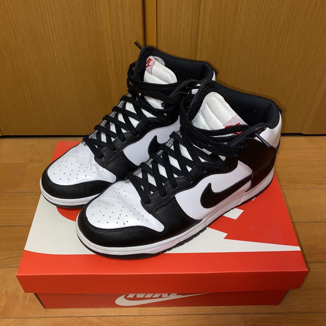NIKE DUNK HIGH RETRO /27.5 ナイキダンク（NIKE DUNK HI RETRO