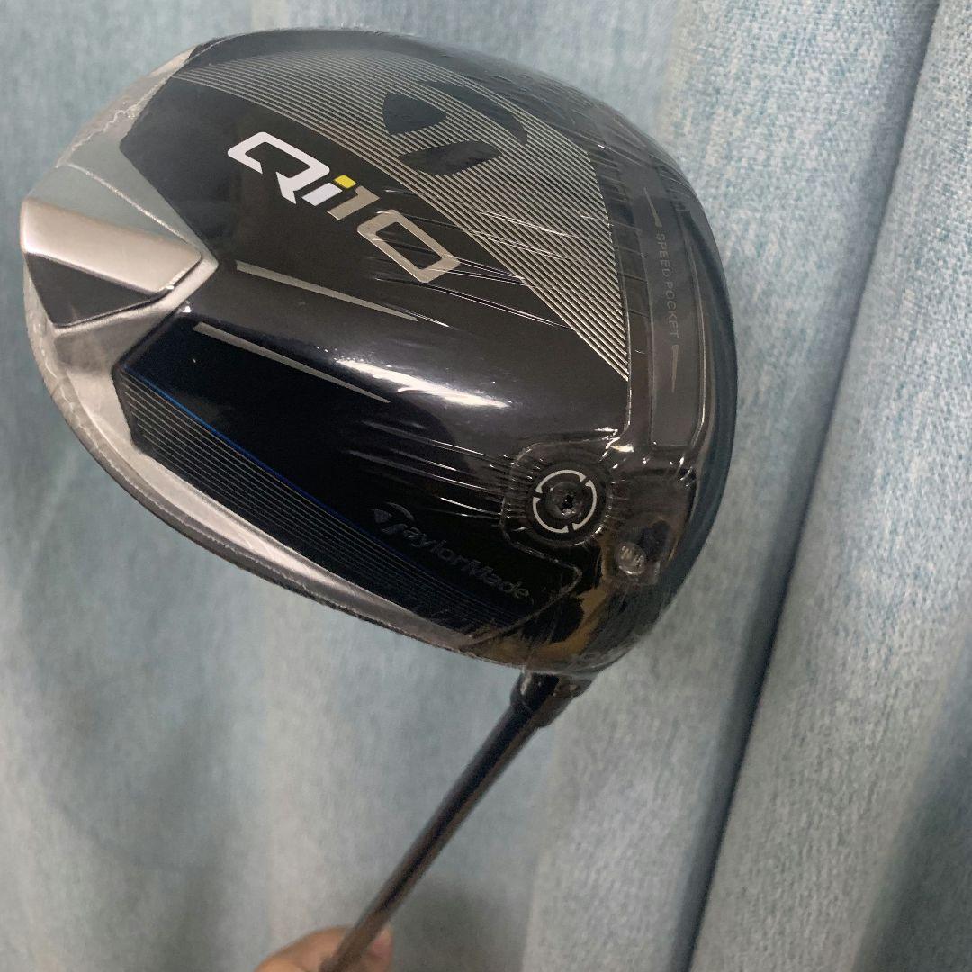 限定 TaylorMade QI10 50 S ヘッドカバー付　10.5 TaylorMade Qi10 1w 10.5 TMディアマナブルー 50S - メルカリ