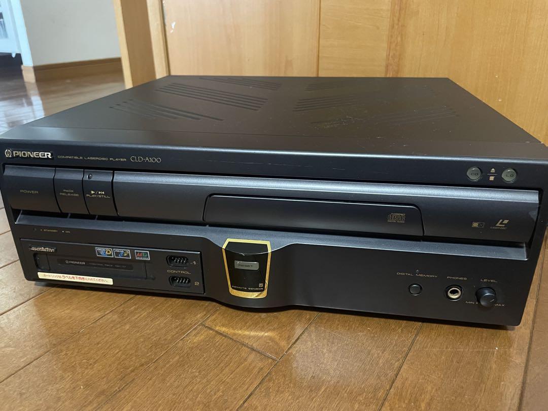 レーザーアクティブ Pioneer CLD-A100 ジャンク （e270 PIONEER