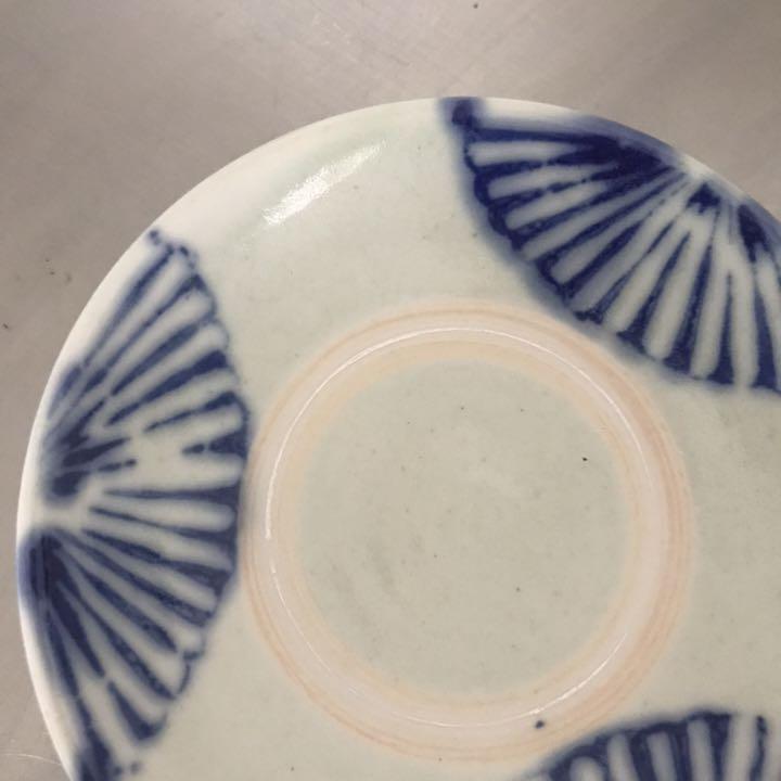 新品未使用 伊藤聡信さん 皿 器 皿 うつわ 印判 作家（伊藤聡信