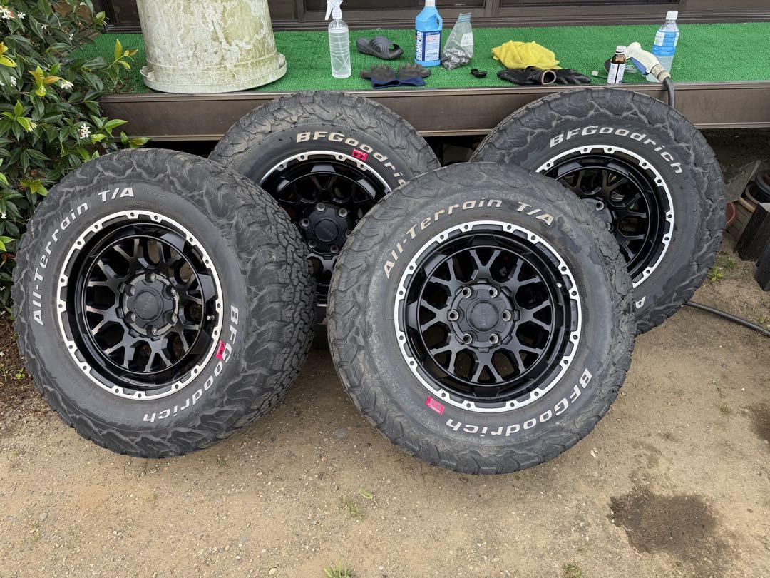 ワイルドポーター アルミホイール BFGoodrich 265/70R17 ワイルドポーター アルミホイール BFGoodrich 265/70R17