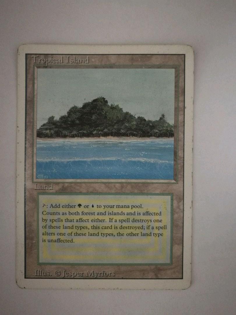 Tropical Island リバイズド（Tropical Island (Not Tournament