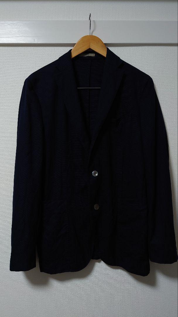 BOGLIOLI Dover ジャケット ネイビー（春夏秋向け） （BOGLIOLI