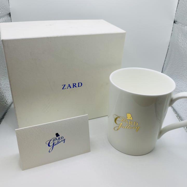 【希少】ZARD　マグカップ　☆マイ フレンド★ ZARD マグカップ【マイフレンド】 （ZARD 20th Anniversary