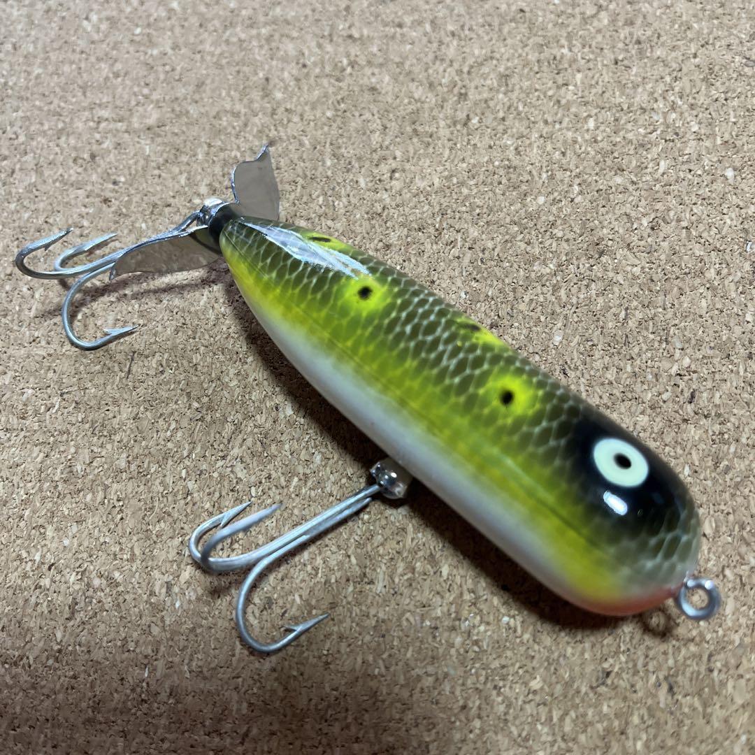 オールドヘドン マグナムトーピード Heddon Magunum Torpedo ヘドン マグナムトーピード Heddon MAGNUM TORPEDO SUC オールド