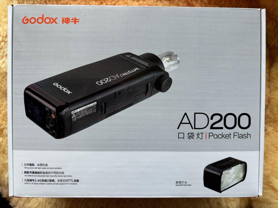 GODOX AD200Pro（ジャンク品） godox ad200 中古 ジャンク品（2025年最新】Yahoo!オークション