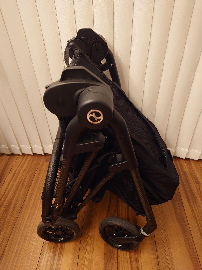 ★おもちパパ専用★サイベックス メリオカーボン ブラック cybex サイベックス メリオ カーボン /マジックブラック 【2025