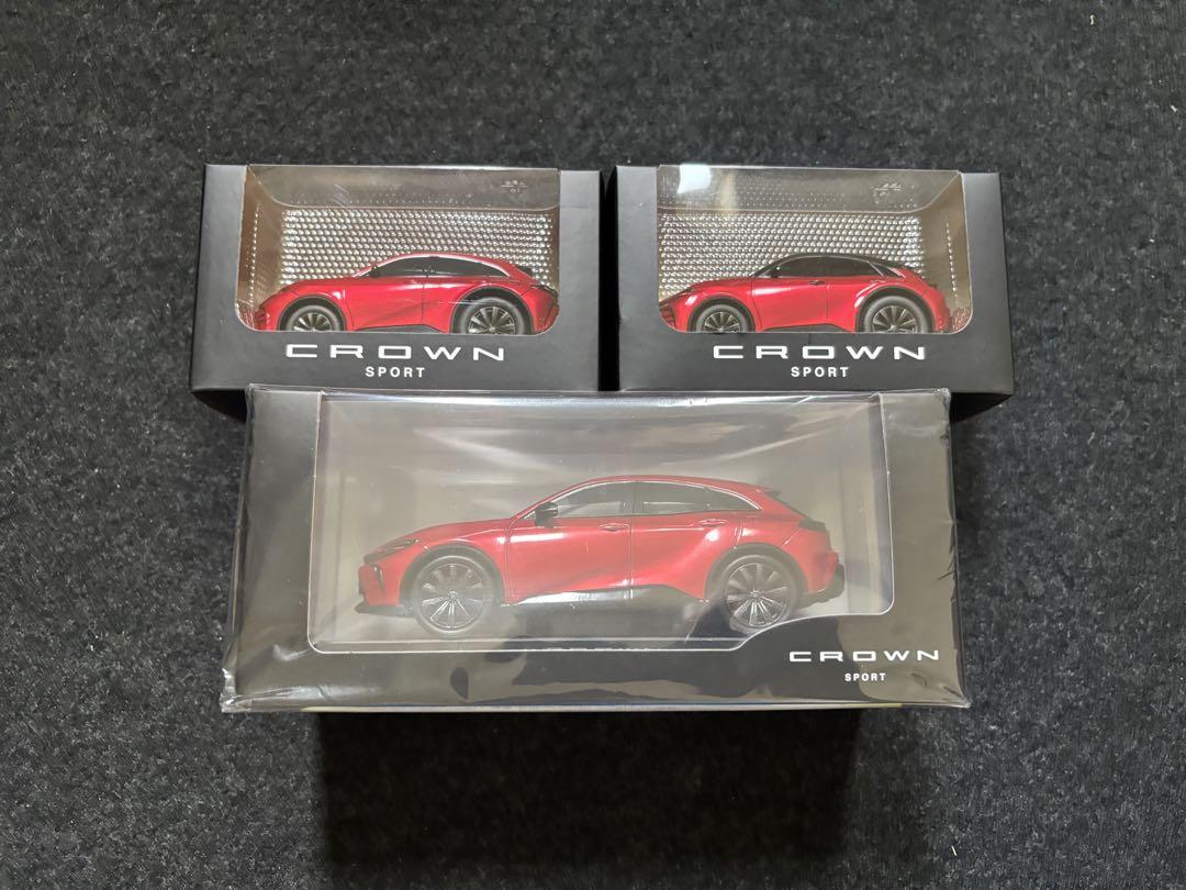 クラウンスポーツ カラーサンプル プルバックカー