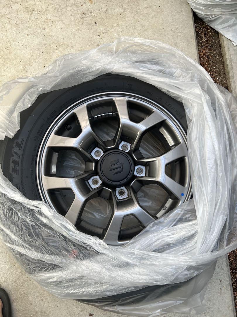 【ナオ】ジムニーノマド純正タイヤホイールセット OPEN COUNTRY ジムニーノマド JC74 16インチ タイヤホイール 4本