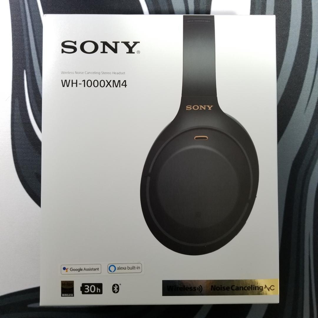 Sony WH-1000XM4 ワイヤレスヘッドホン ブラック WH-1000XM4 | ヘッドホン | ソニー