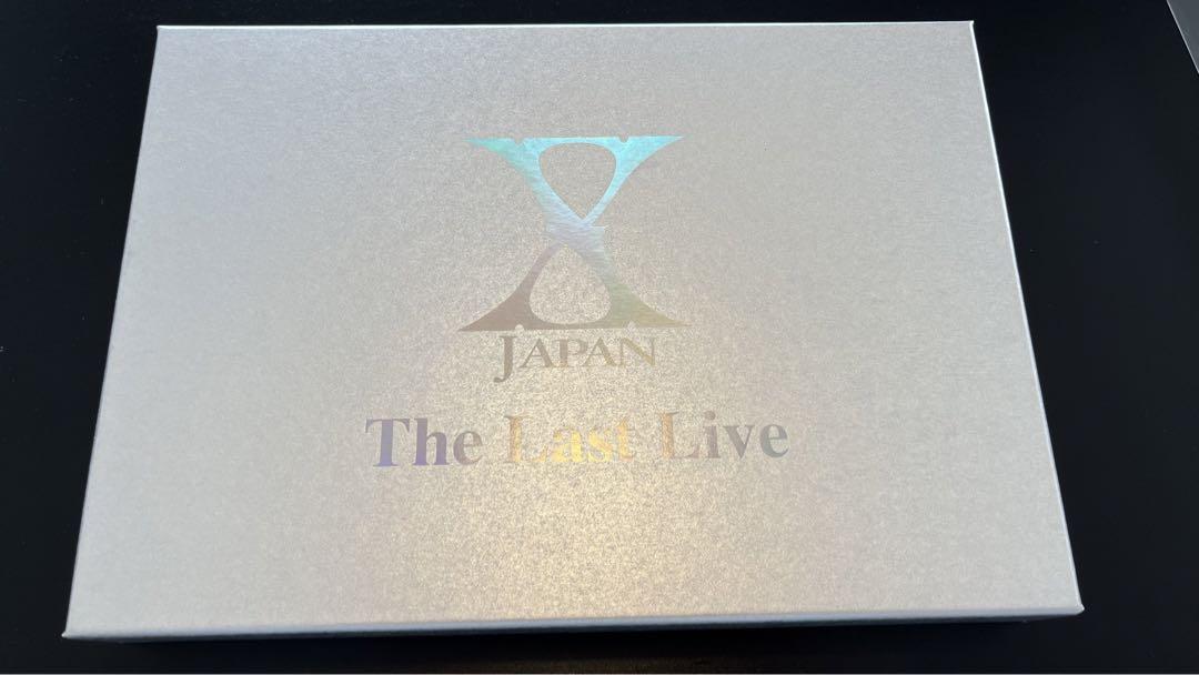 X JAPAN THE LAST LIVE 完全版 初回限定コレクターズBOX（X