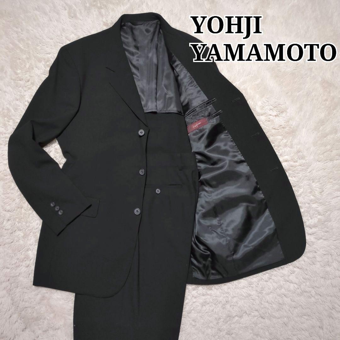 希少極美品！ヨウジヤマモト A.A.R セットアップ スーツ （希少