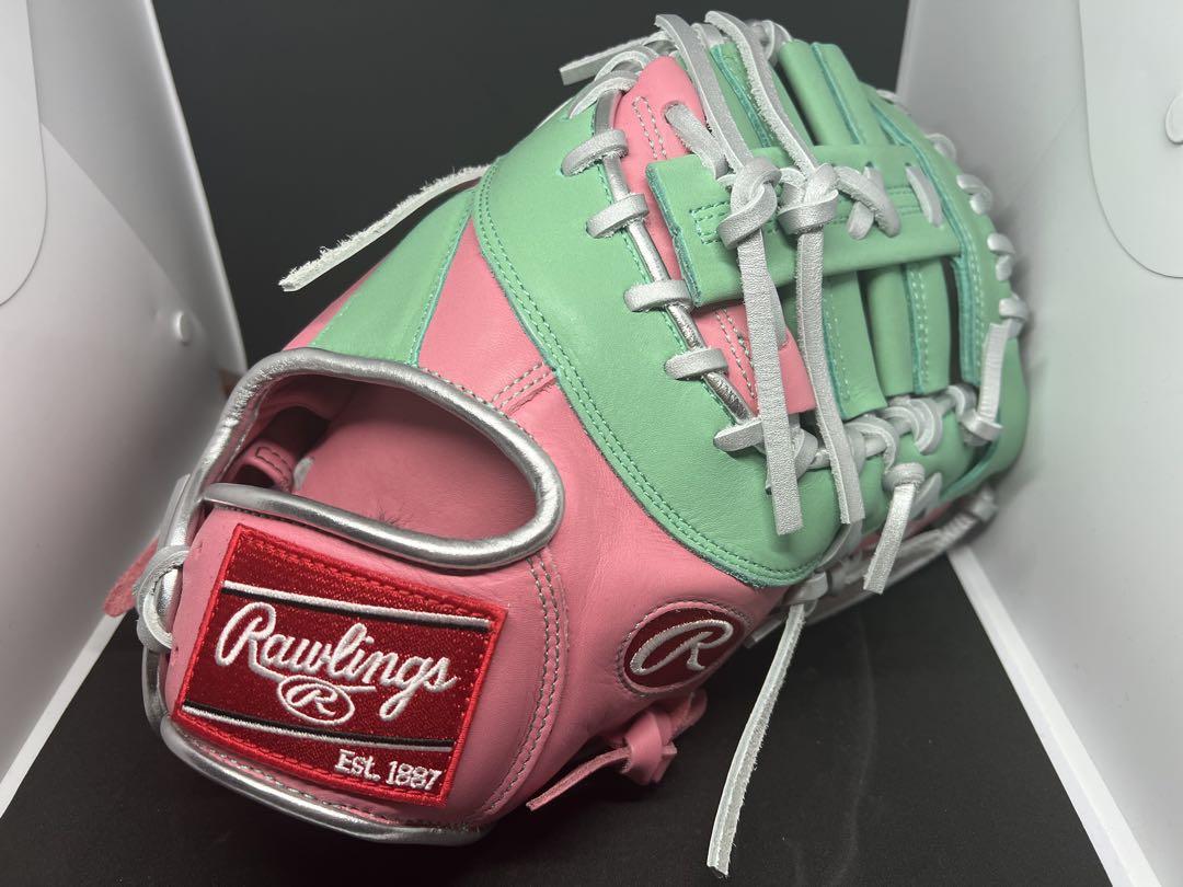 Rawlings 軟式ファーストミット 楽天市場】ローリングス オーダー ファーストミット 軟式用