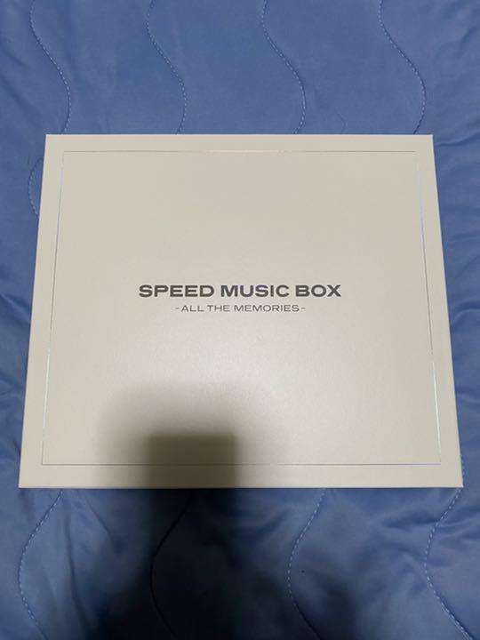 SPEED MUSIC BOX ALL THE MEMORIES（SPEED / SPEED MUSIC BOX