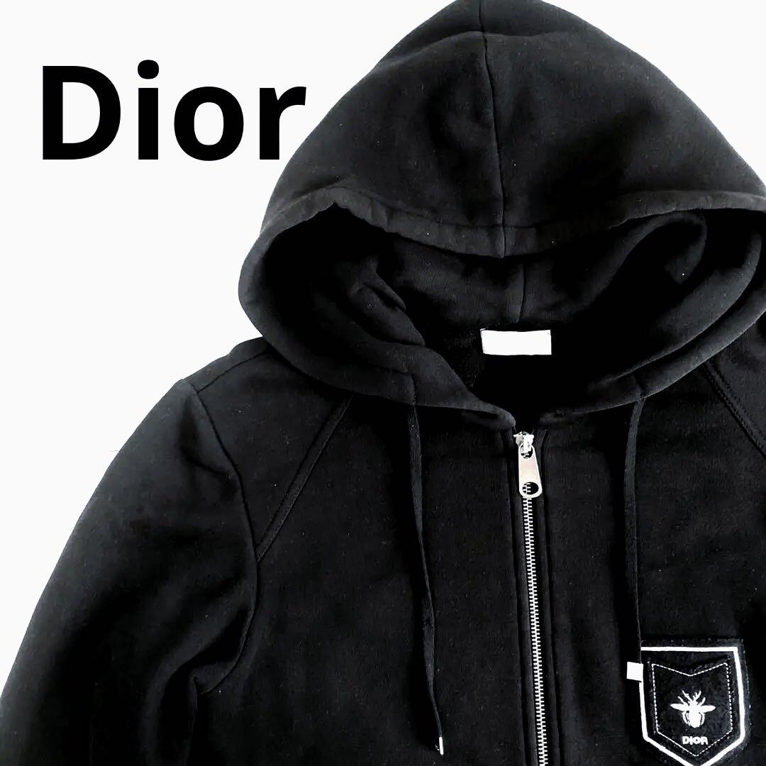 美品✨Dior ジップアップパーカー 楽天市場】【DIOR HOMME】ディオールオム ジップアップ