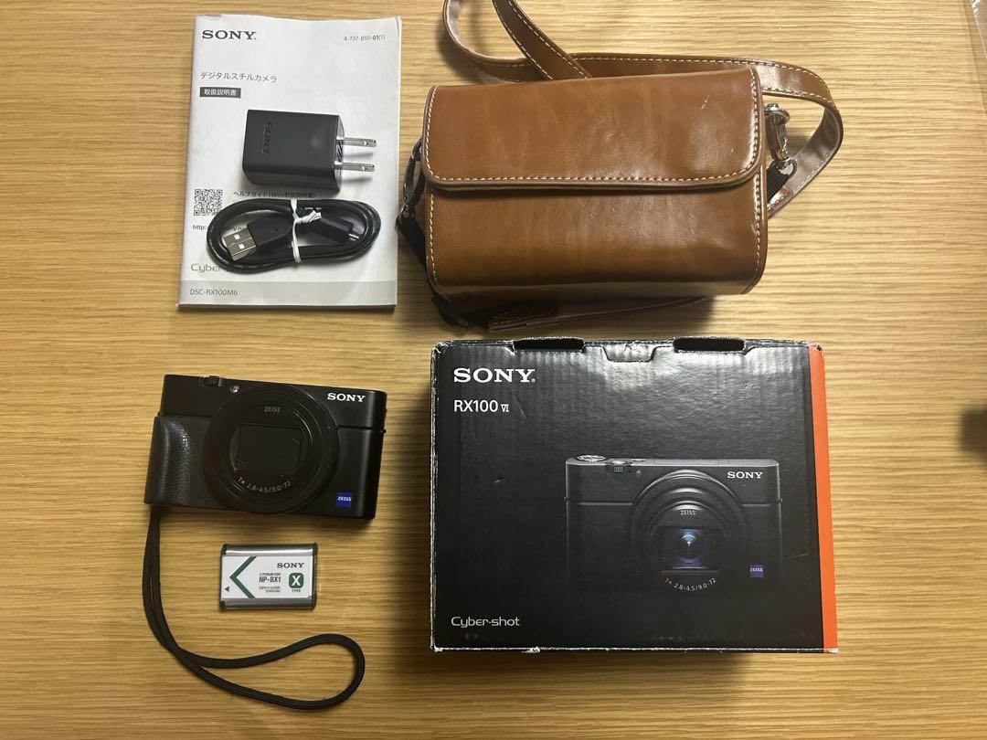 SONY DSC-RX100M6 ケースセット（レビュー】サイバーショット
