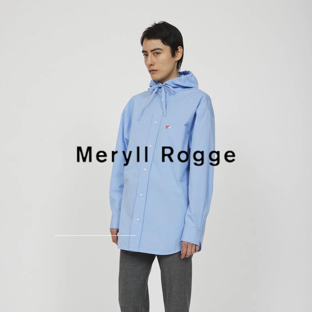 Meryll Rogge メリル ロッゲ フード付き ブラウス シャツ Meryll Rogge メリル ロッゲ フード付き ブラウス シャツ