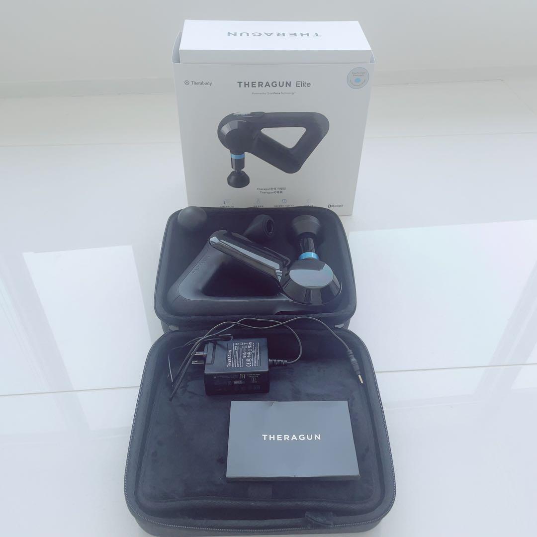 THERAGUN Elite セラガン エリート （Theragun Elite - 4th
