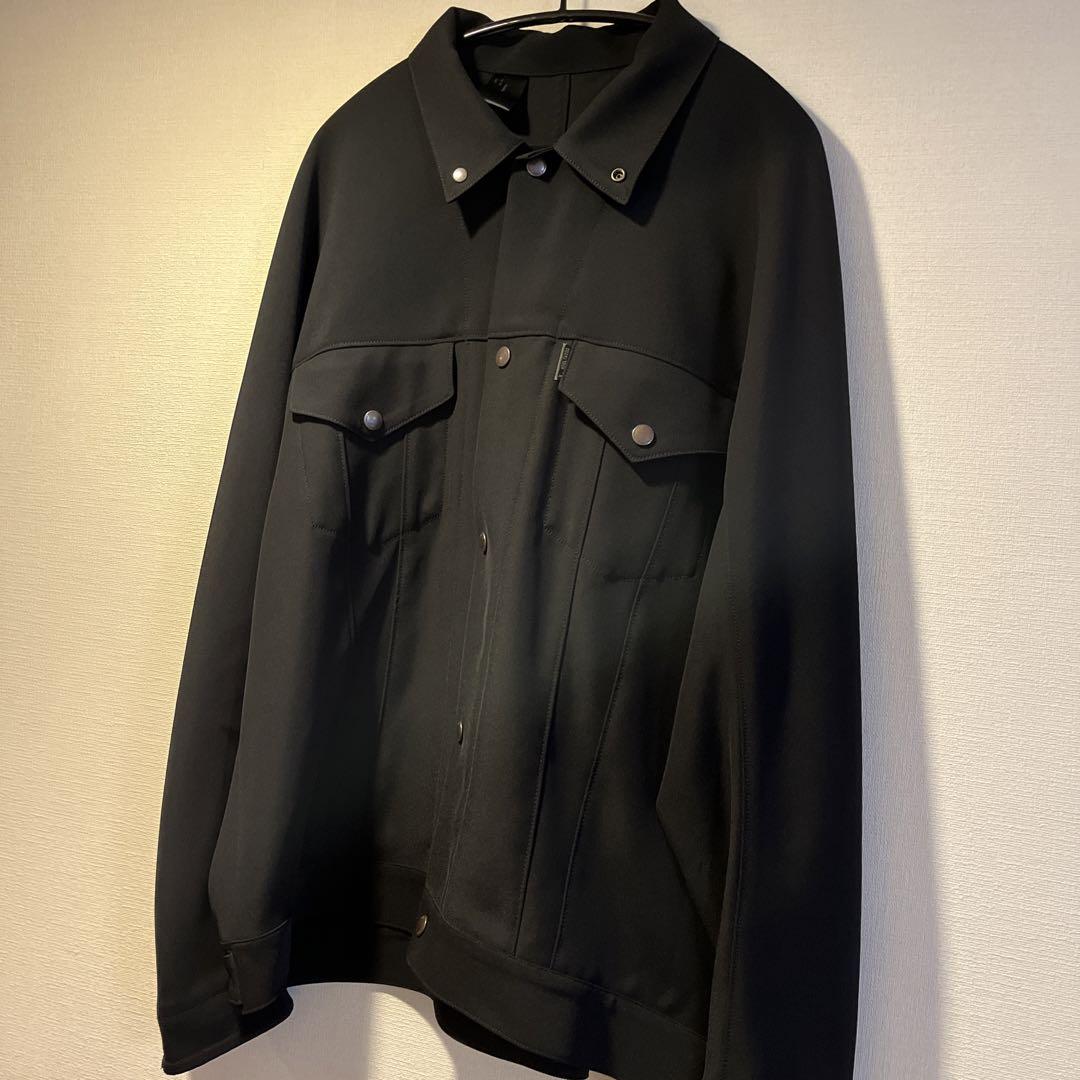n.hoolywood ブルゾン ジャケット 24ss 40 ブラック（N