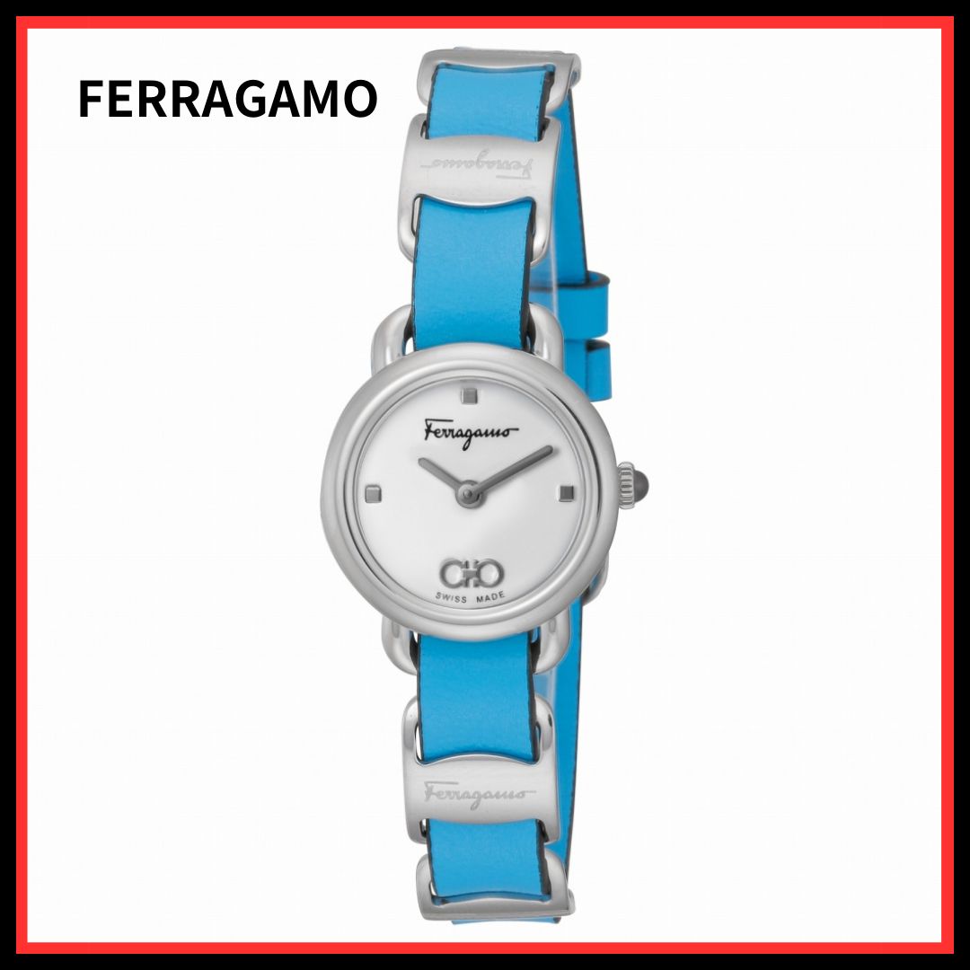 【未使用品】フェラガモ　Ferragamo　時計　レディース　ヴァリナ VARINA フェラガモ Ferragamo レディース 時計 バリナ クォーツ