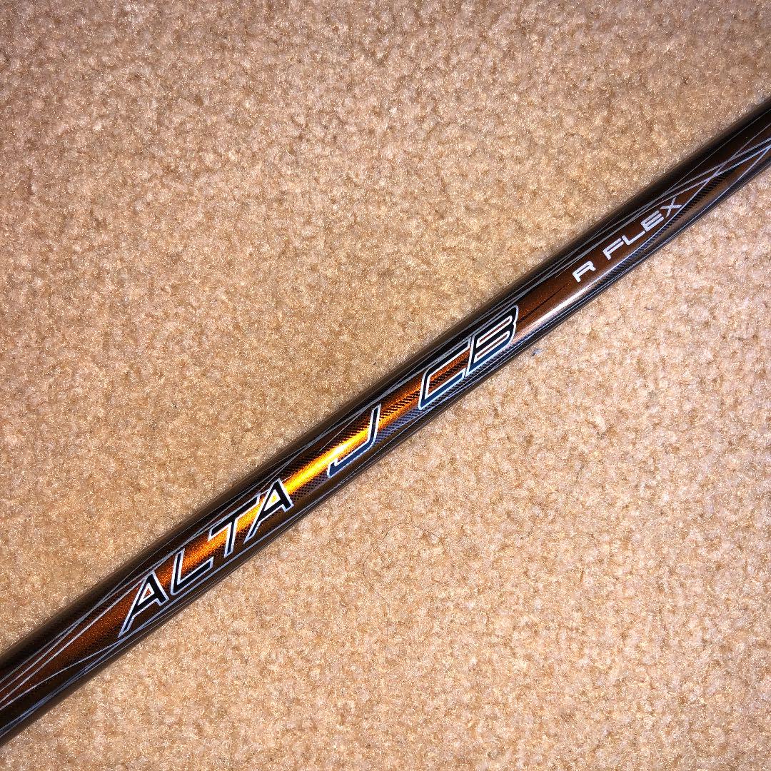 PING G400用 ドライバー用シャフト ALTA J CB R（PING G430