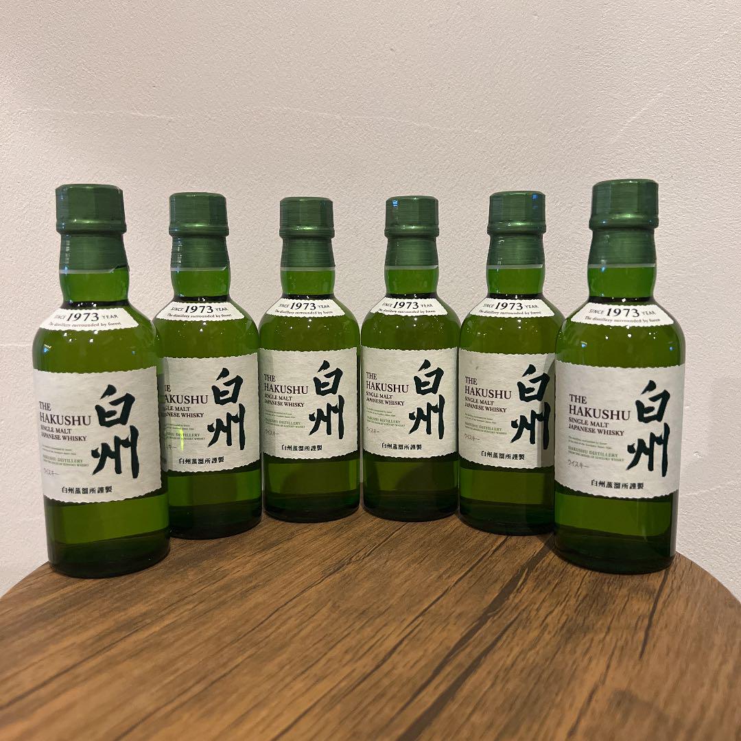 サントリー 白州 180ml 6本 （楽天市場】白州 180mlの通販）