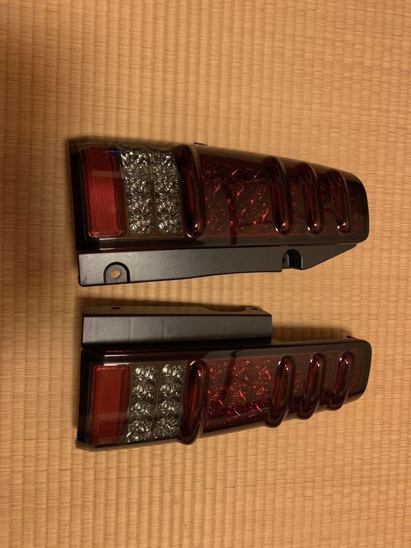 MBRO流れるウインカー LEDテールランプ スモーク ジムニー JB23W