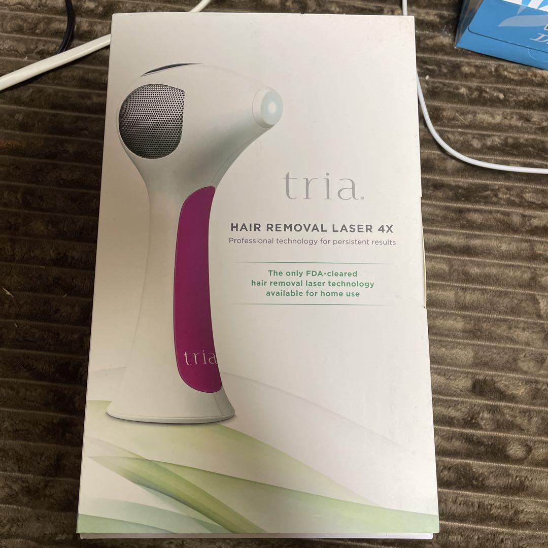 tria hair removal laser 4x（誠実 Tria 4X Laser Hair Removal