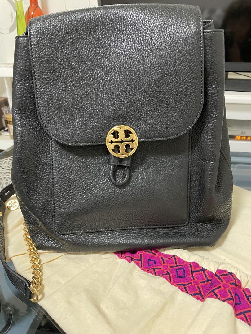 トリーバーチ　黒　バックパック Tory Burch(トリーバーチ) バックパック・リュック(レディース