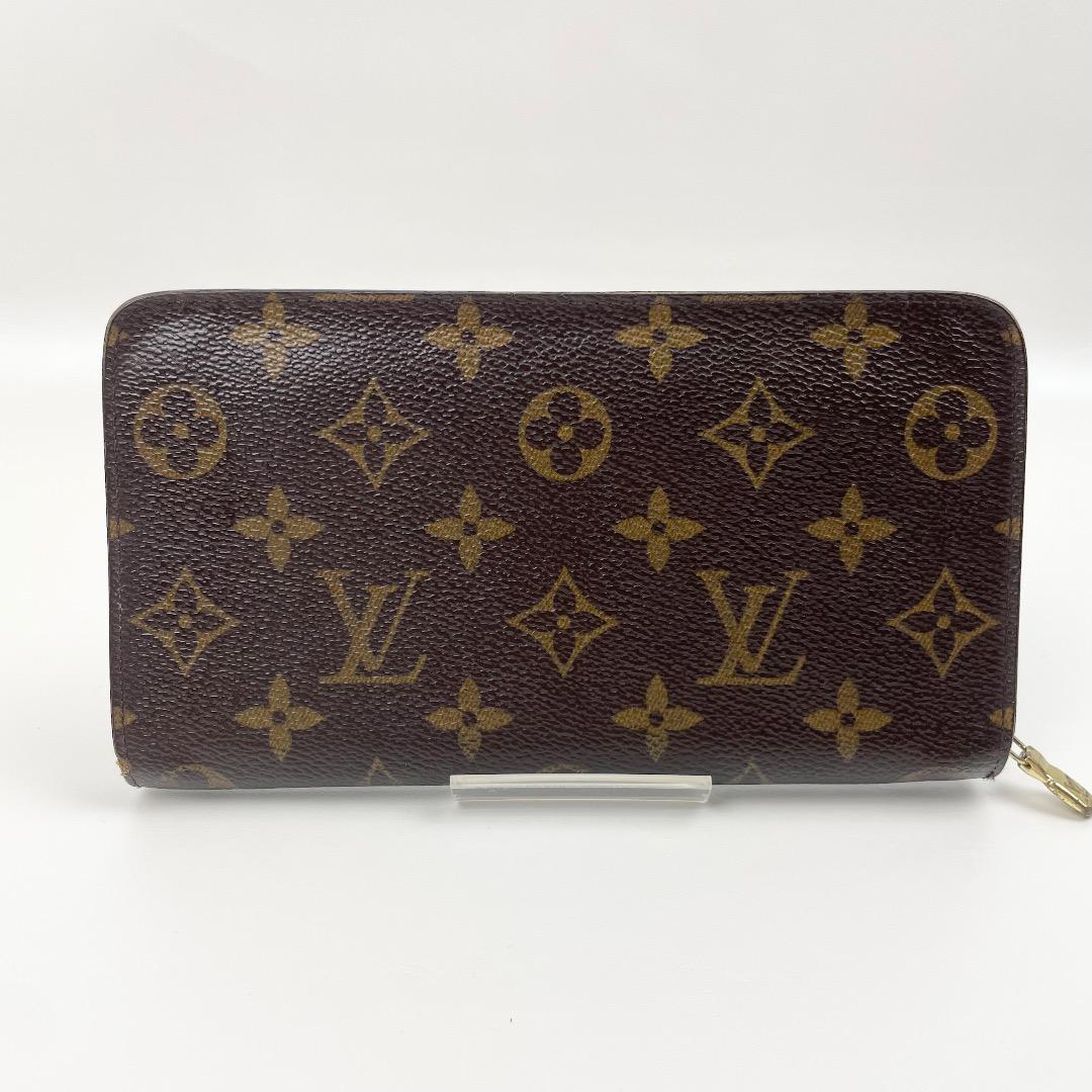 ルイ・ヴィトン LV モノグラム ポルトモネ ジッピー・ジップ