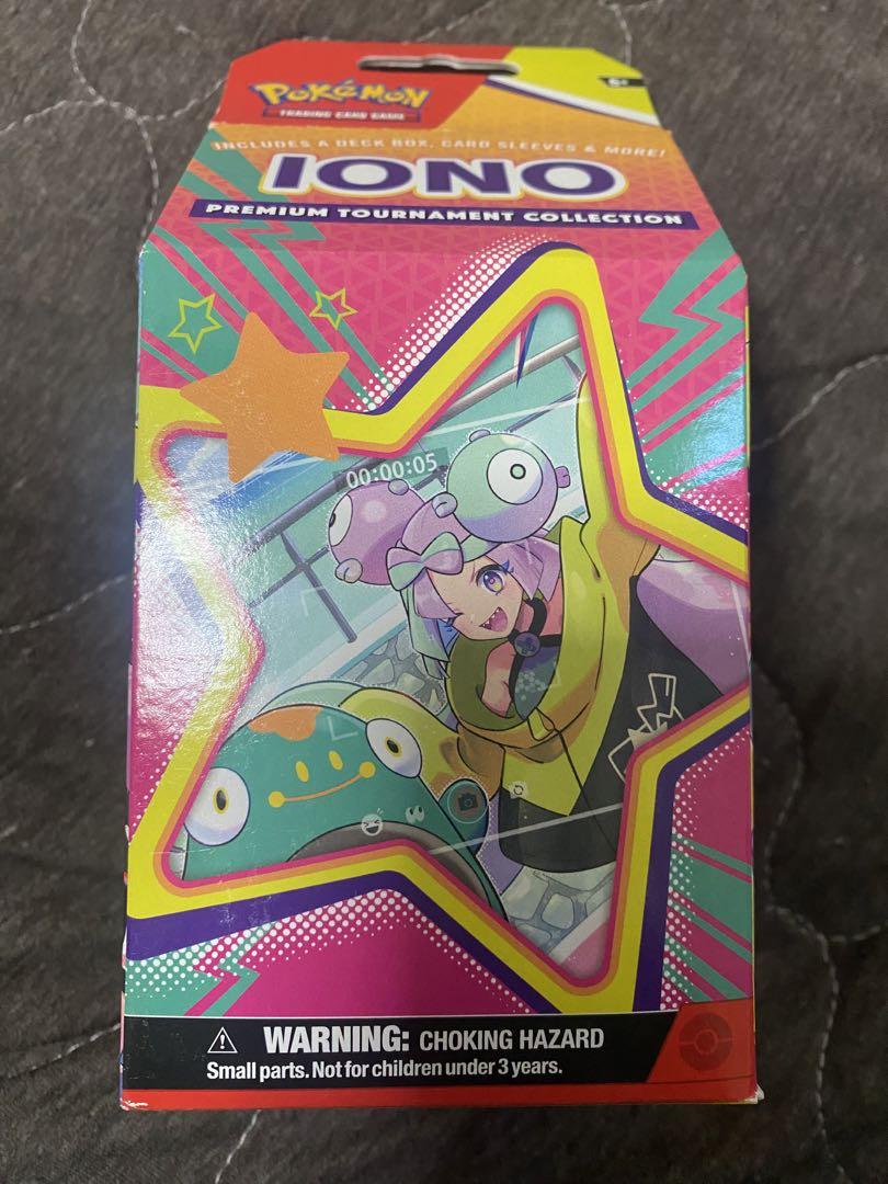 未開封　英語版 ナンジャモ プレミアムトーナメントコレクション プロモ iono Amazon.co.jp: [ 予約] ポケモンカード ナンジャモ プレミアム