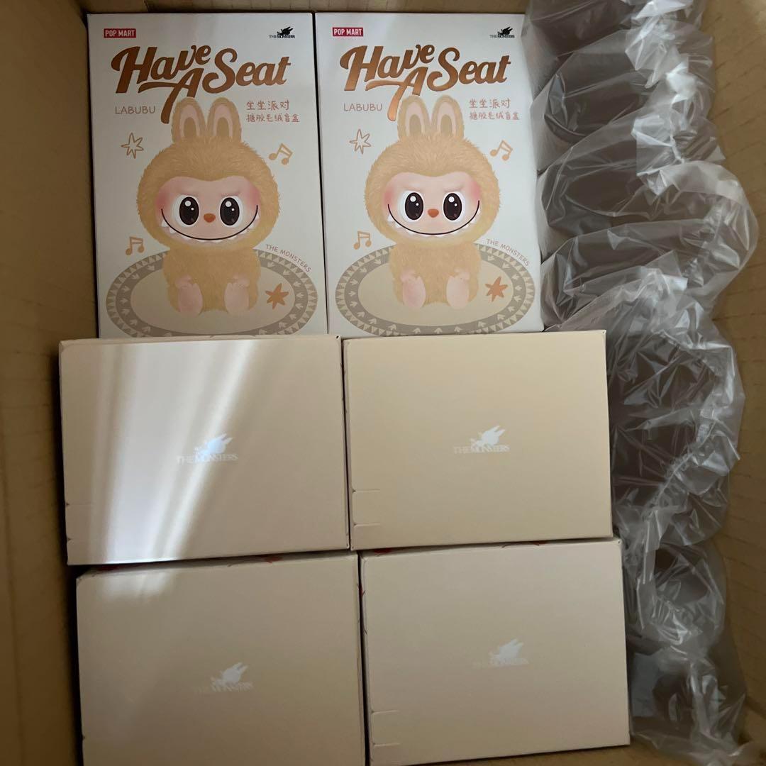 THE MONSTERS Have a Seat ぬいぐるみ 6box（お買い得商品特集