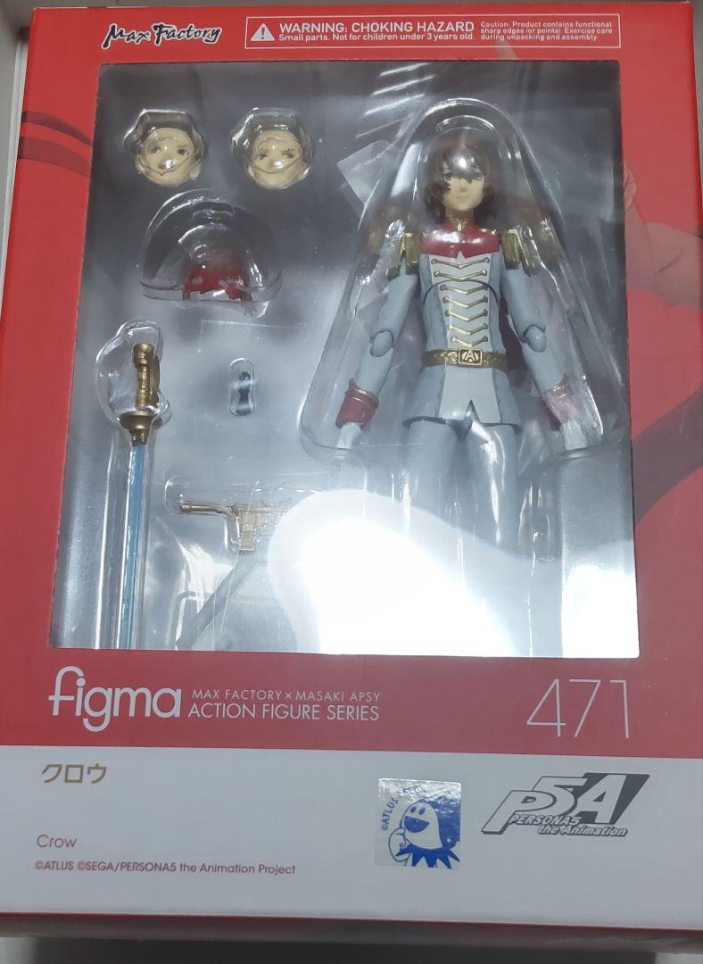 figma PERSONA5 the Animation クロウ 明智吾郎 女神異聞錄系列: 日版figma「明智吾郎」 : buyway.hk
